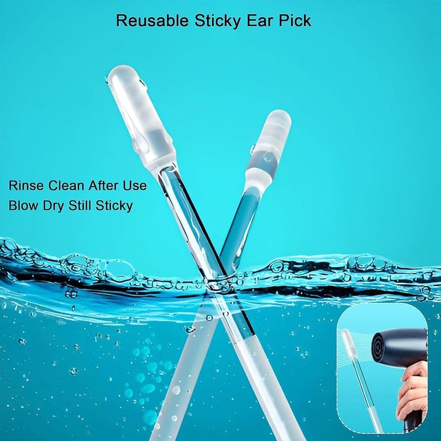 Ear Wax Cleaner Sticks