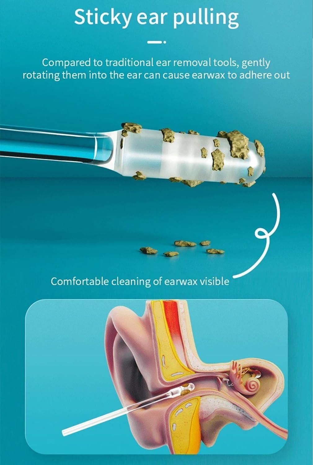 Ear Wax Cleaner Sticks