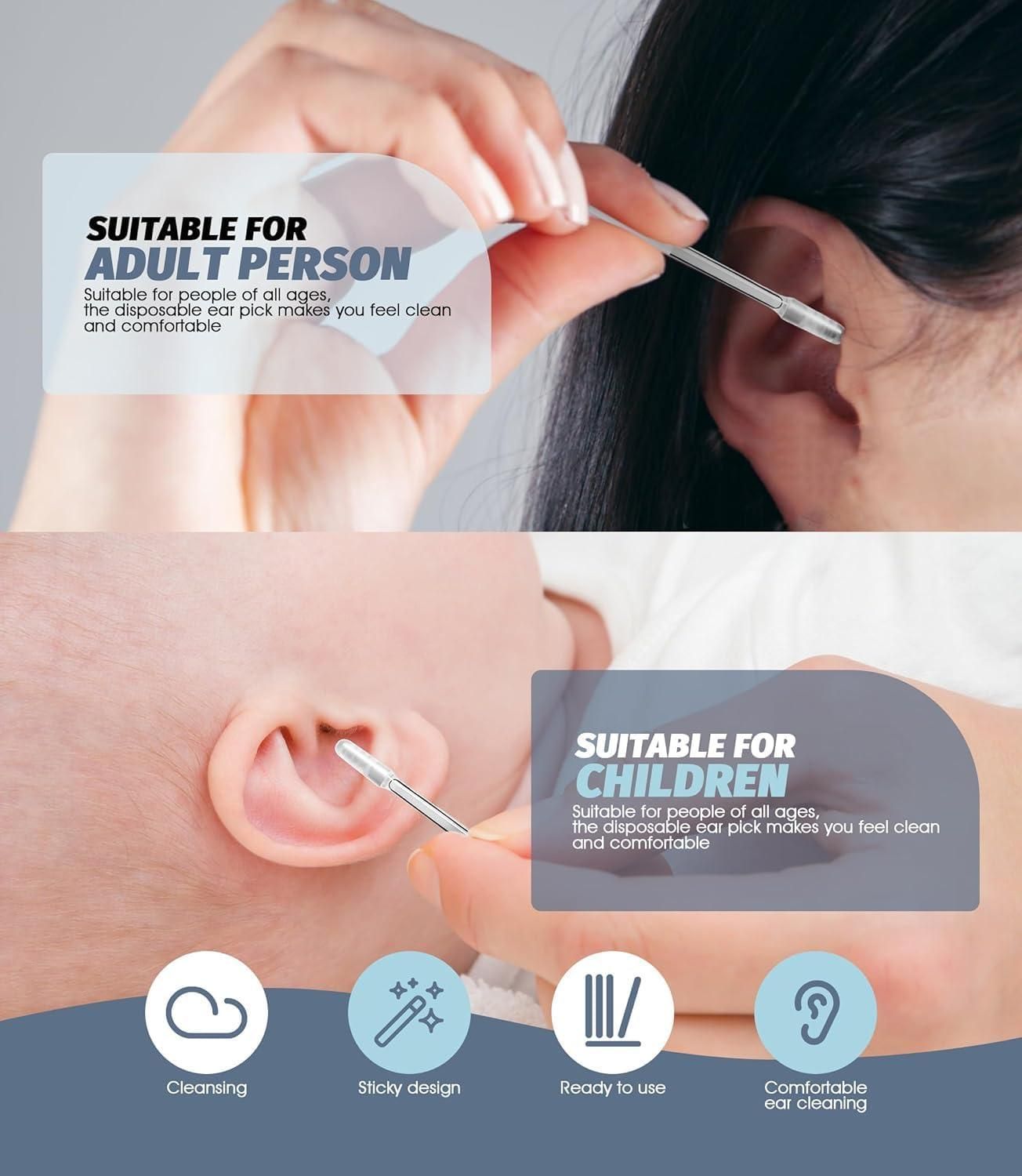 Ear Wax Cleaner Sticks