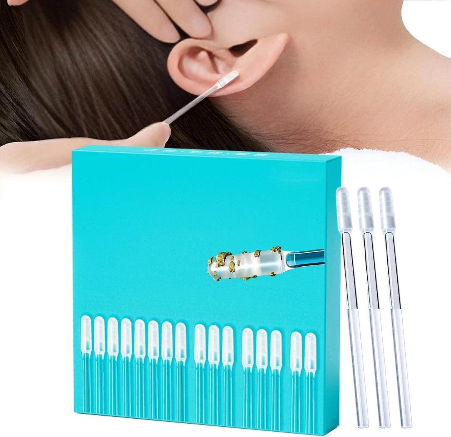 Ear Wax Cleaner Sticks