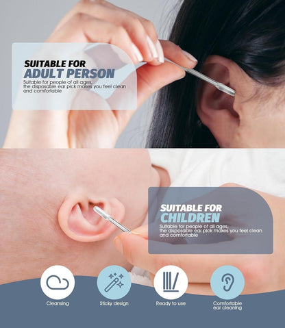 Ear Wax Cleaner Sticks