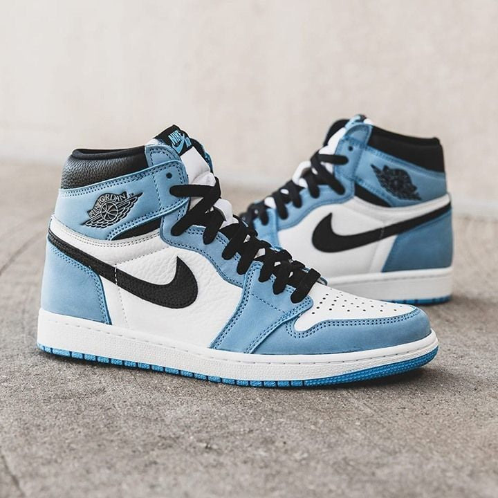 NIKE AIR JORDAN 1 HIGH UNIVERSITY BLUE